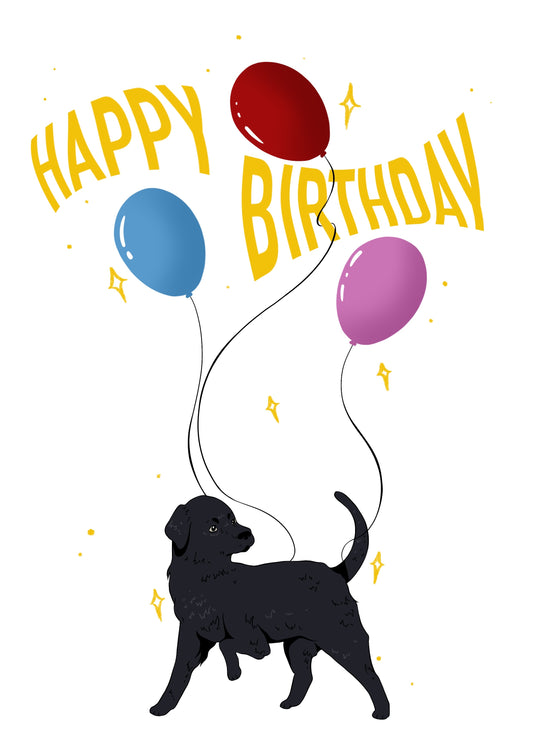 Labrador - Happy Birthday