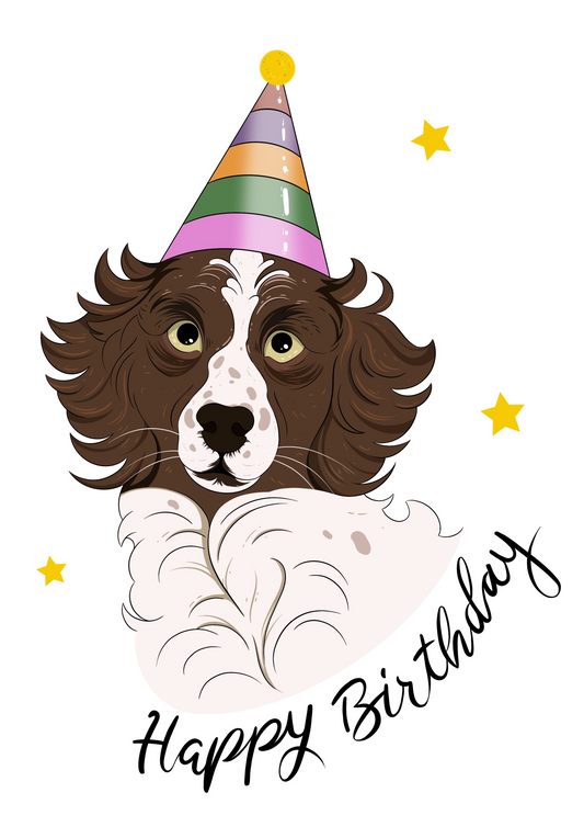Spaniel - Happy Birthday