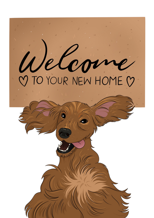 Welcome to your new home