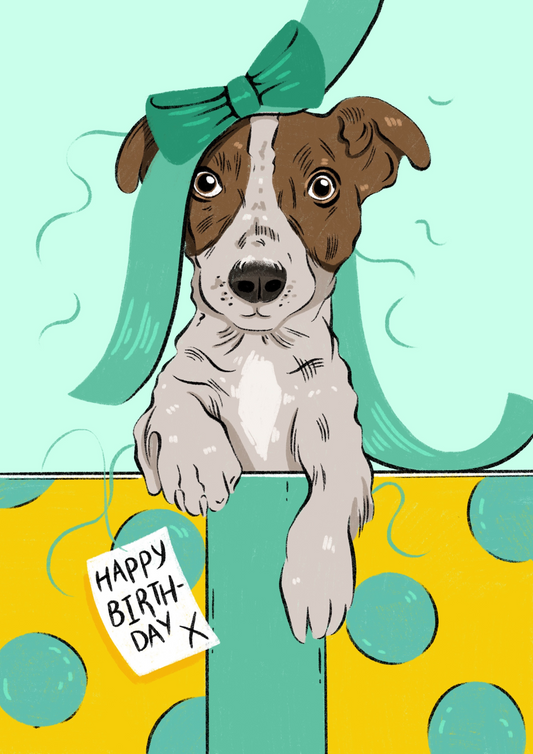 Terrier - Happy Birthday